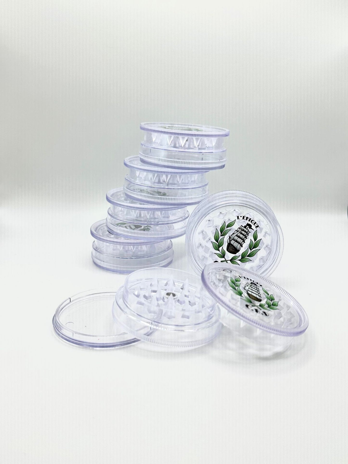 Grinder en plastique