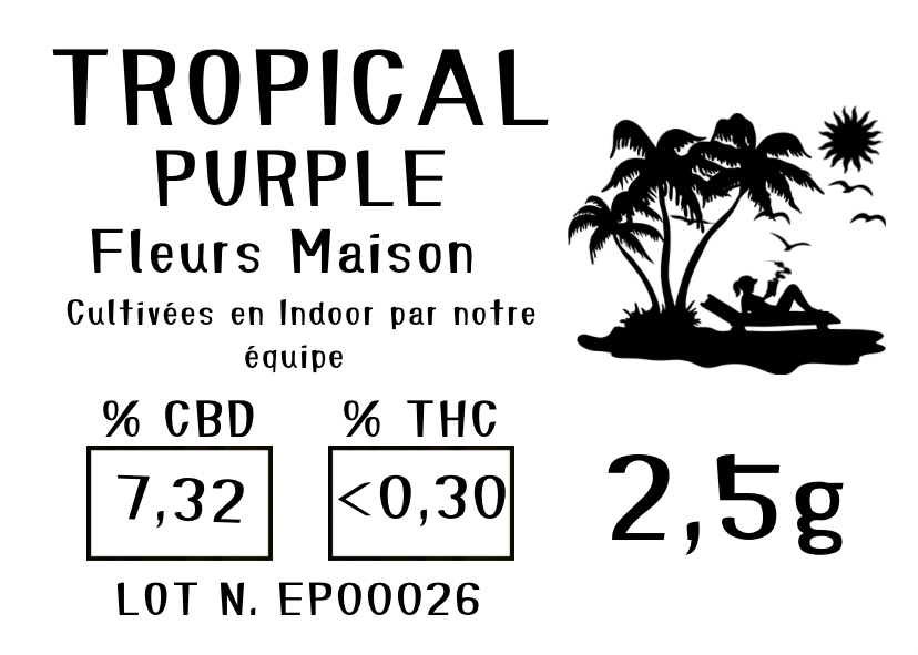 L’Épique Tropical Purple 💚