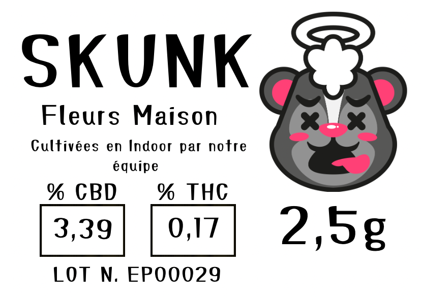 L’Épique Skunk 💚