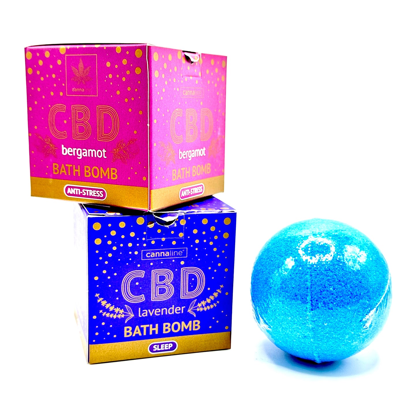 Bombes de bain CBD