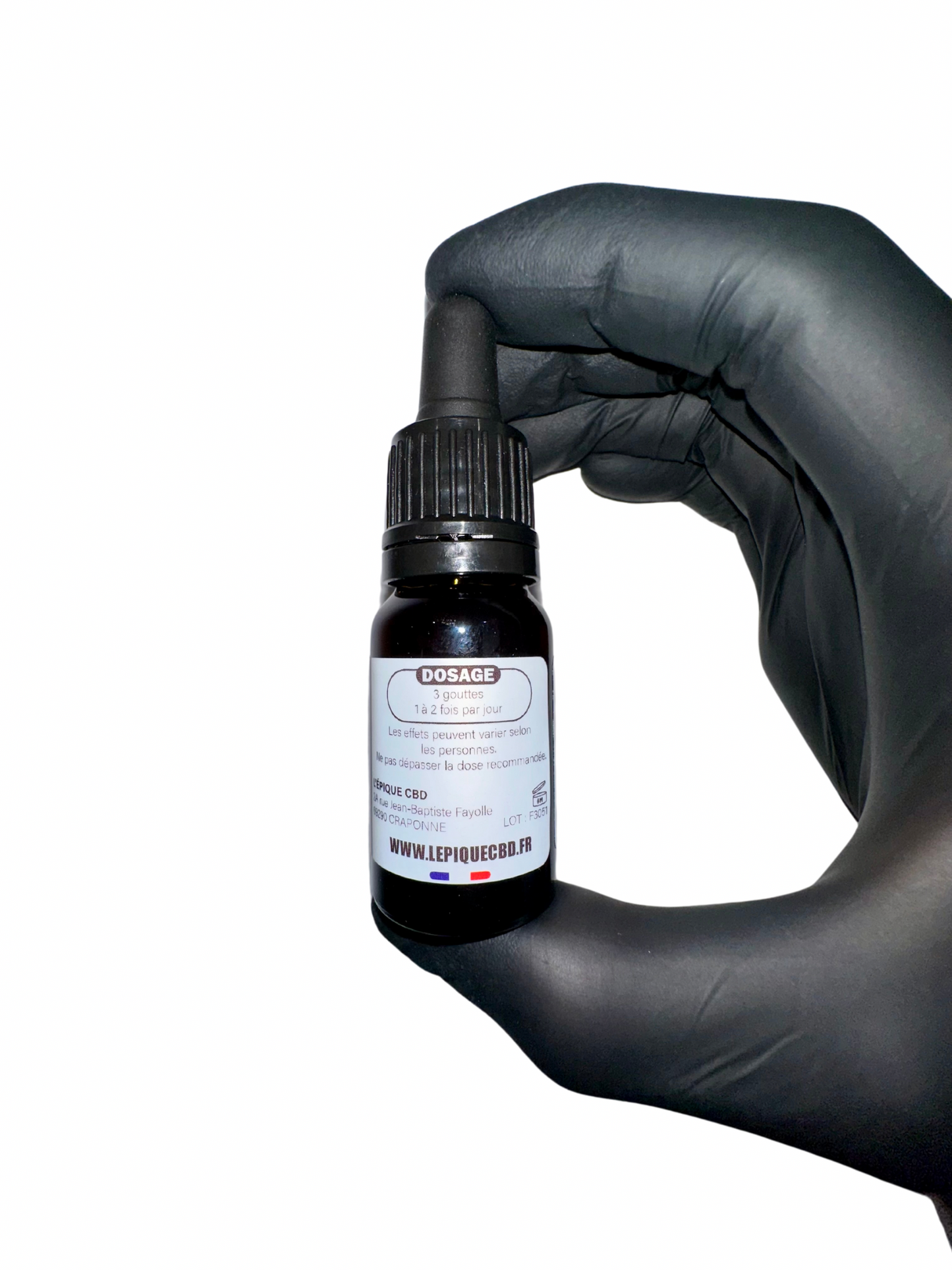 L’Épique Huile de CBD 30%