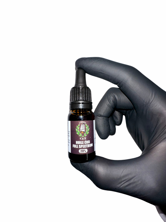 L’Épique Huile de CBD 20%