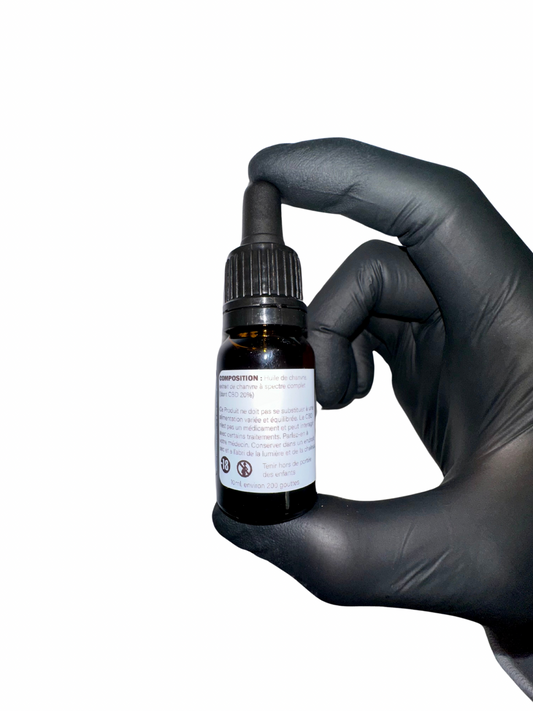 L’Épique Huile de CBD 20%