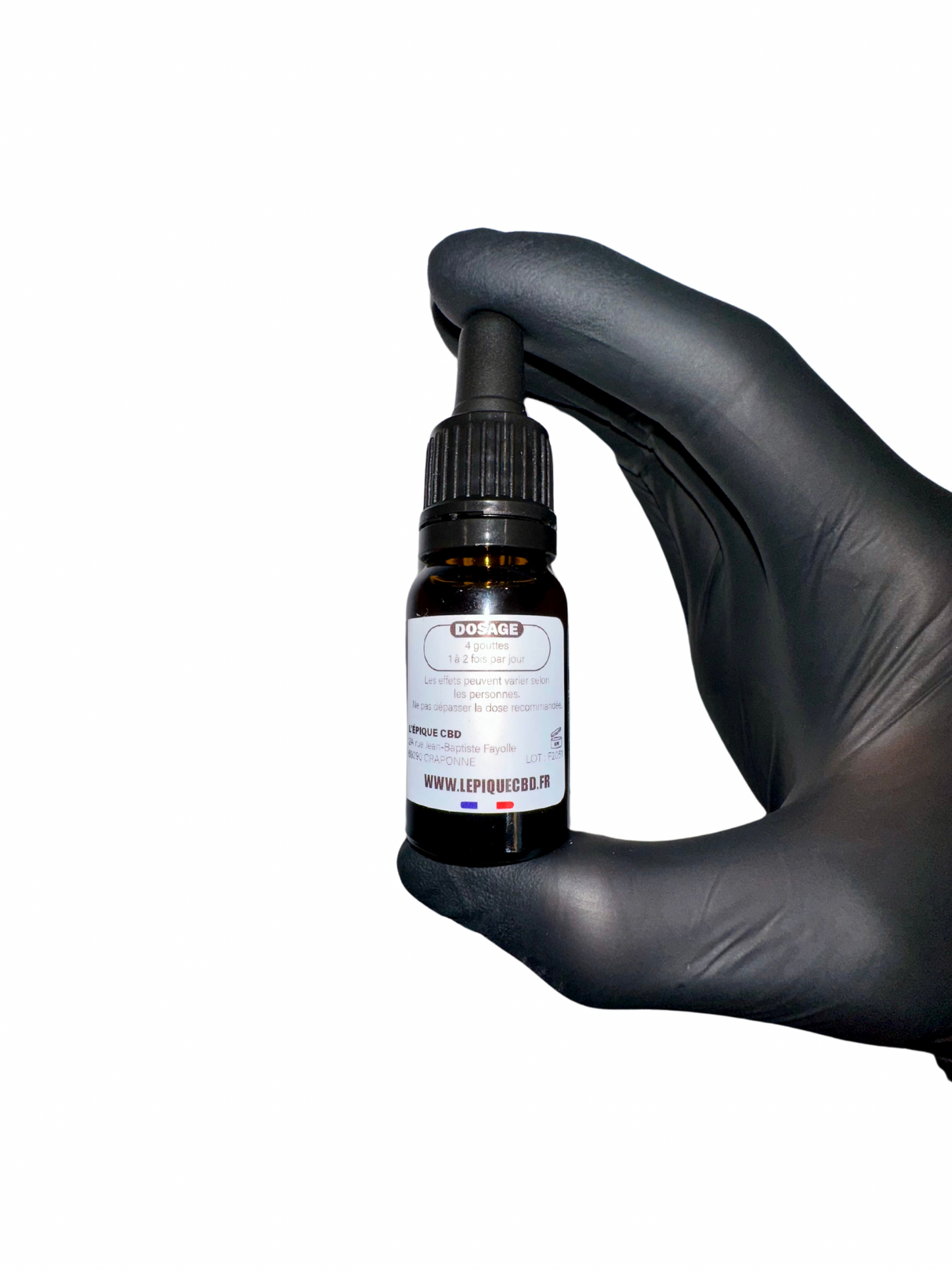 L’Épique Huile de CBD 20%