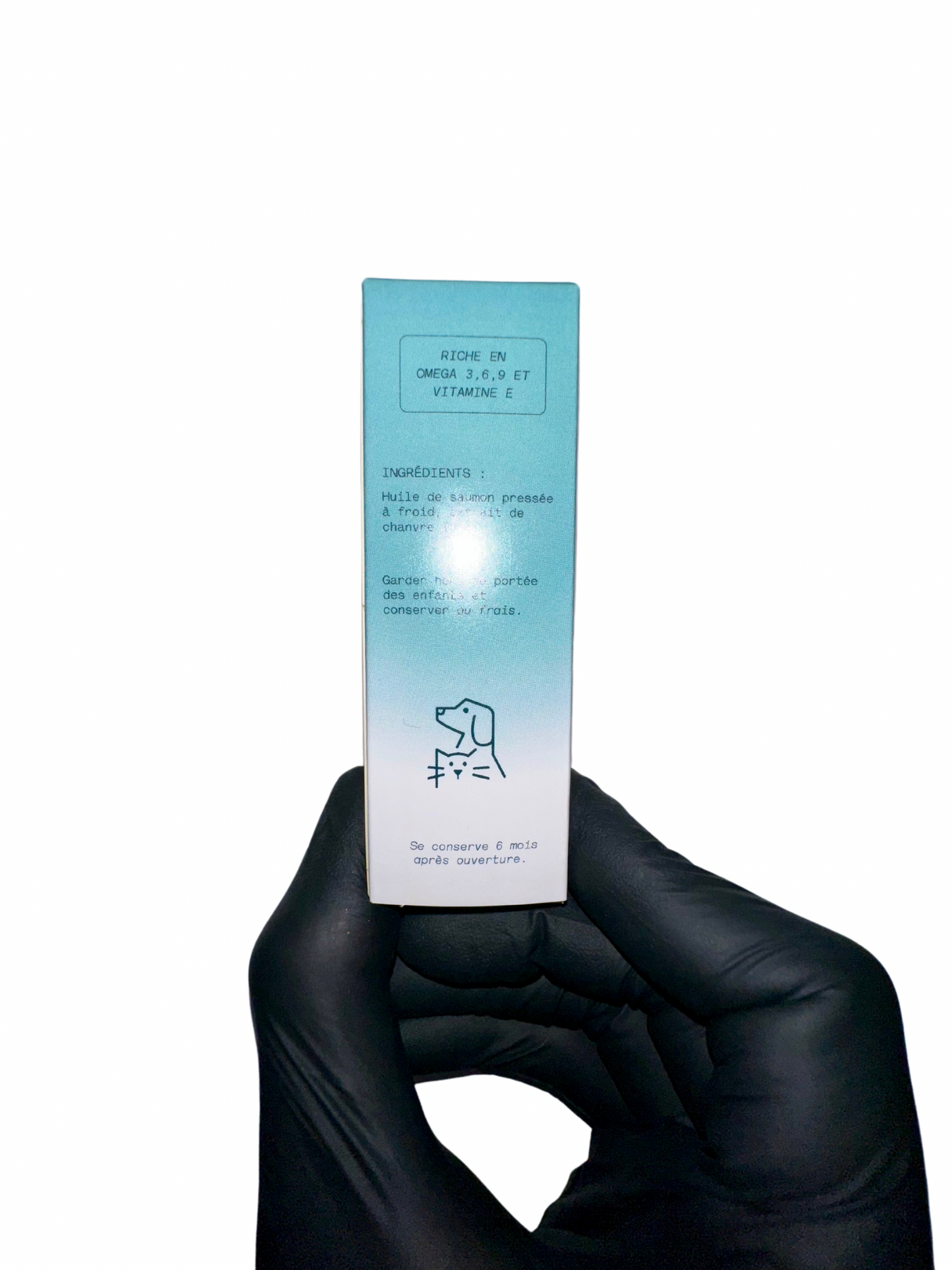 Huile de CBD 5% HEMEKA pour animaux