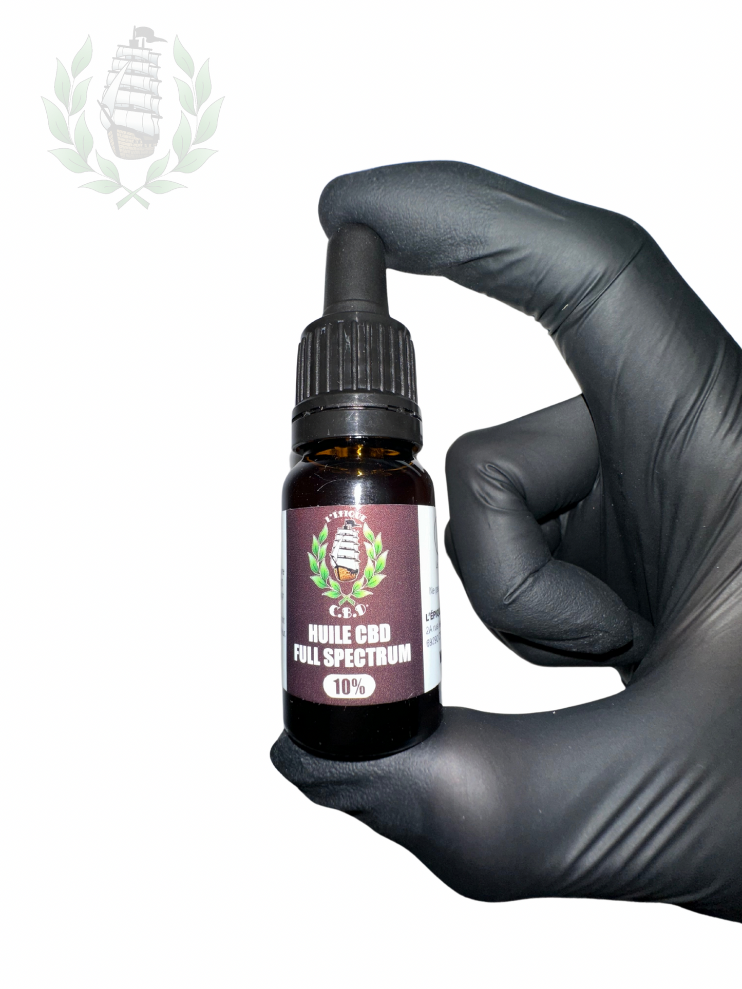 L’Épique Huile de CBD 10%