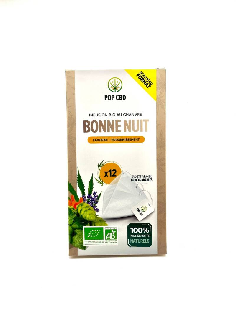 POP Bonne nuit x12 pyramides