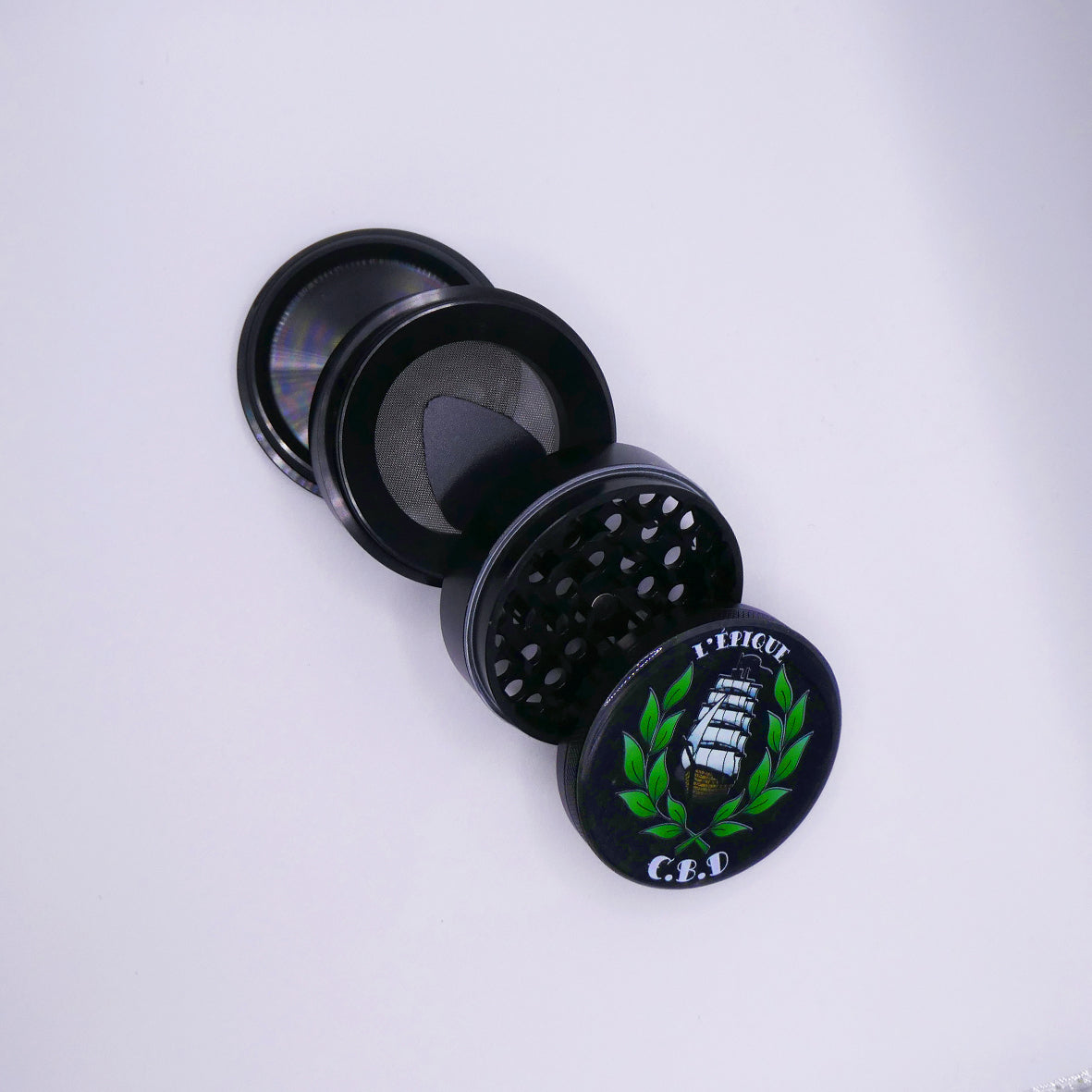 Grinder Aluminium