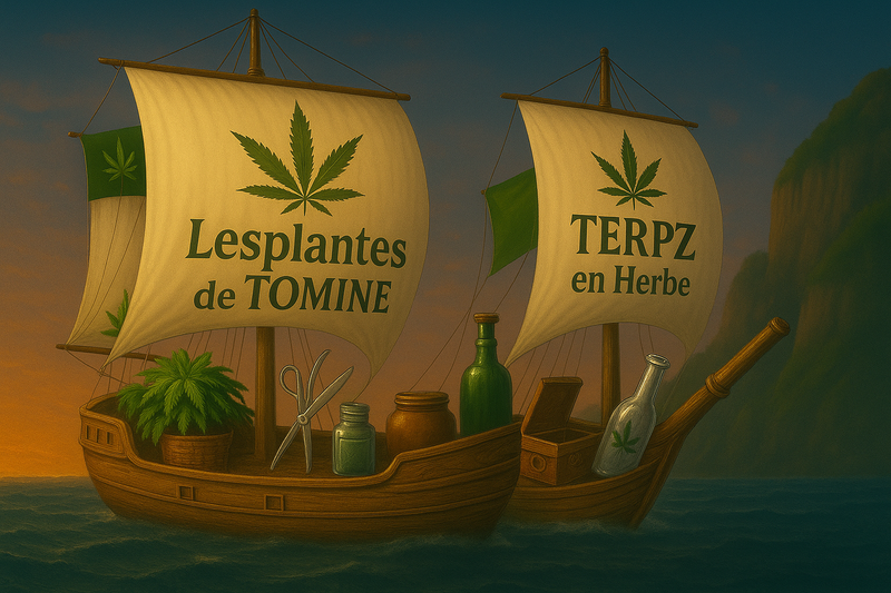 LES PLANTES DE TOMINE x TERPZ EN HERBE