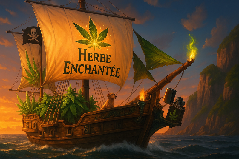 HERBE ENCHANTÉE (fleurs)