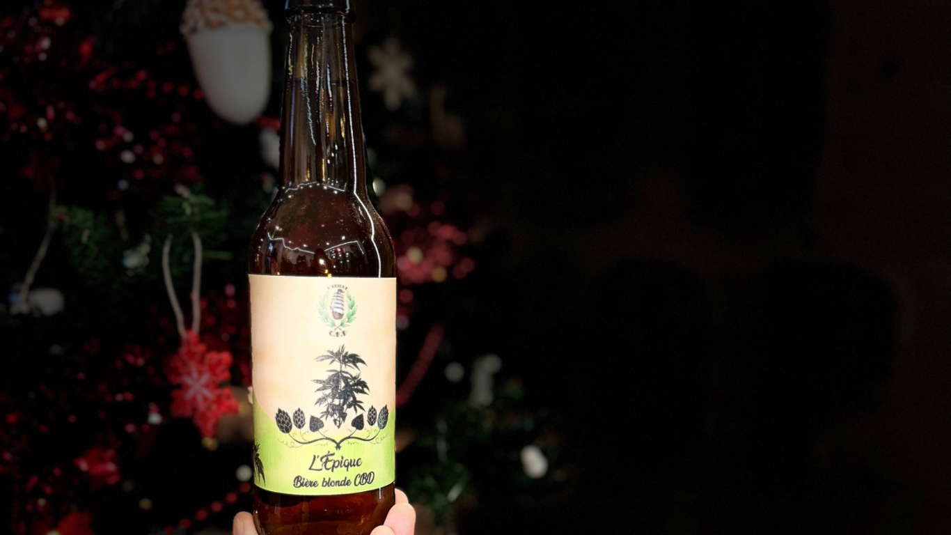 Bières Artisanales au CBD