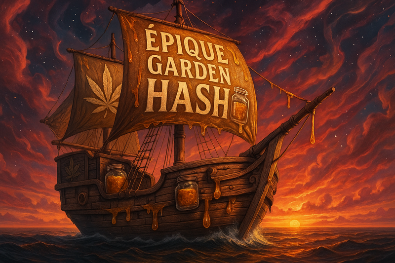 L’ÉPIQUE GARDEN HASH