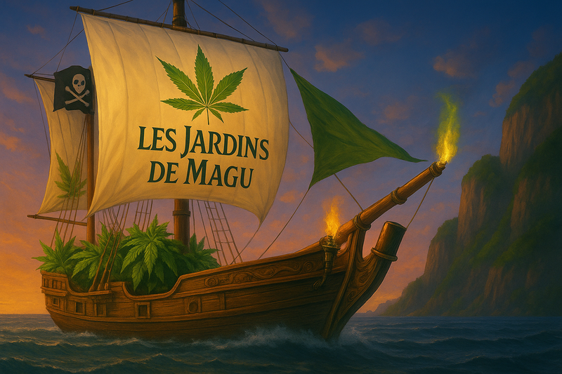 LES JARDINS DE MAGU