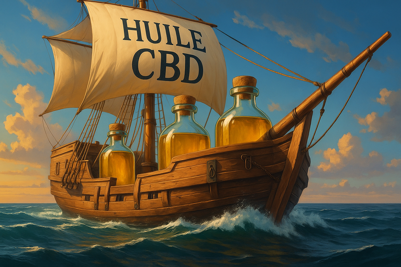 HUILES CBD (Full Spectrum)