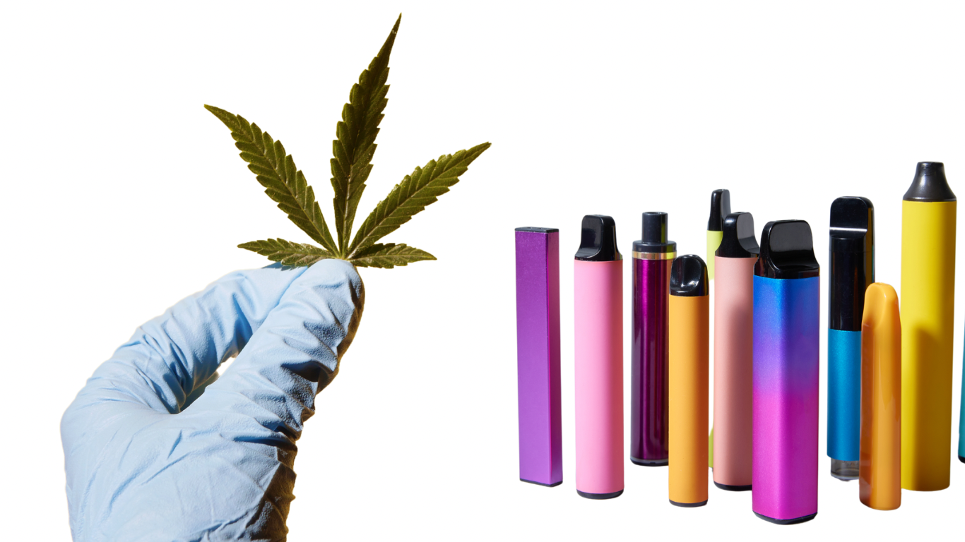 E-liquid/Puffs CBD