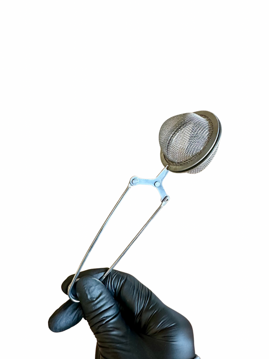 Pince à thé (inox)