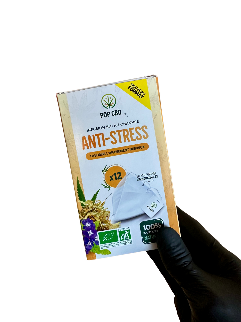POP Anti-Stress x12 (pyramides)