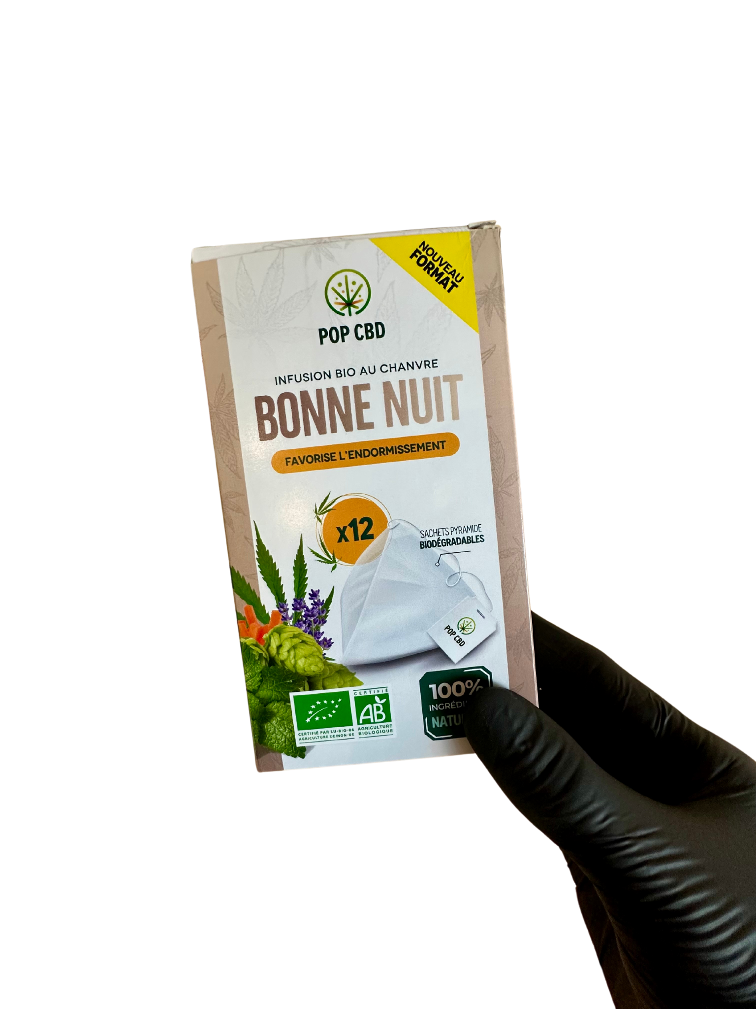 POP Bonne nuit x12 pyramides