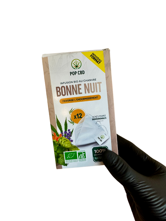 POP Bonne nuit x12 pyramides