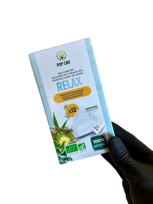 POP Relaxation x12 pyramides