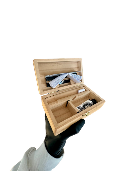 Boîte en bois