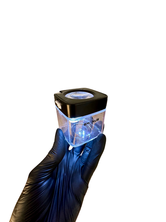 Boîte loupe "Comet"