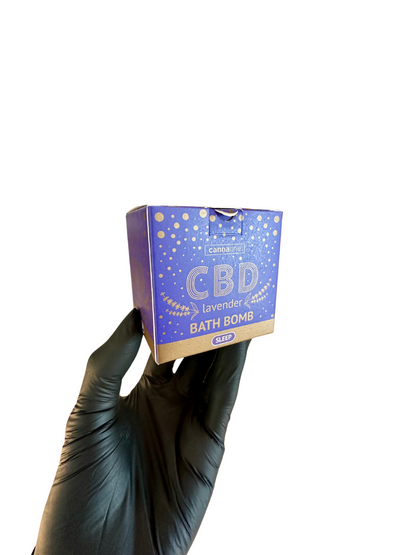 Bombes de bain CBD