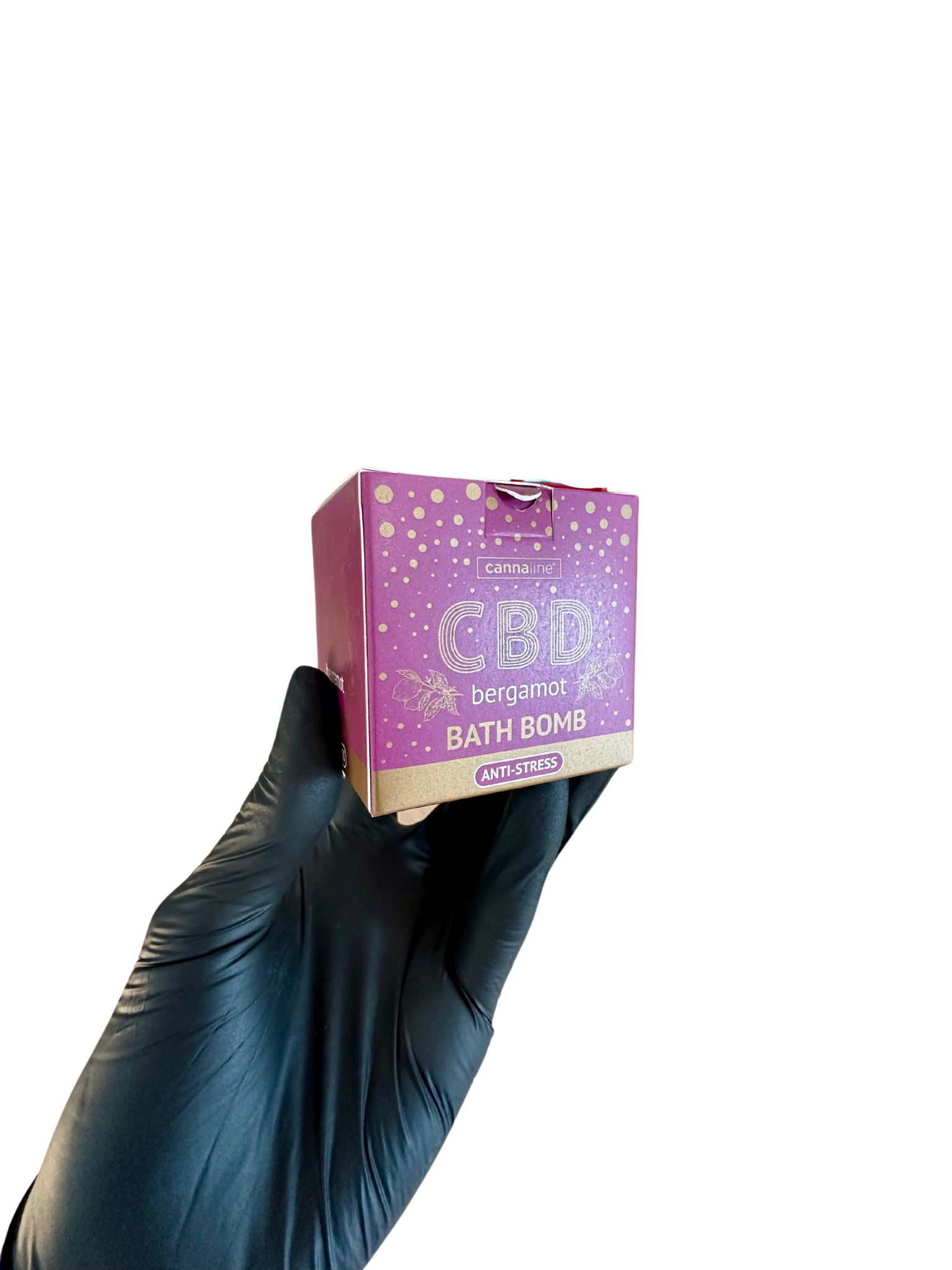Bombes de bain CBD