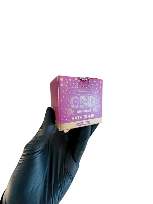 Bombes de bain CBD