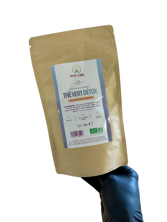 POP Thé Vert Detox