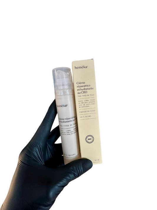 Crème Hydratante au CBD
