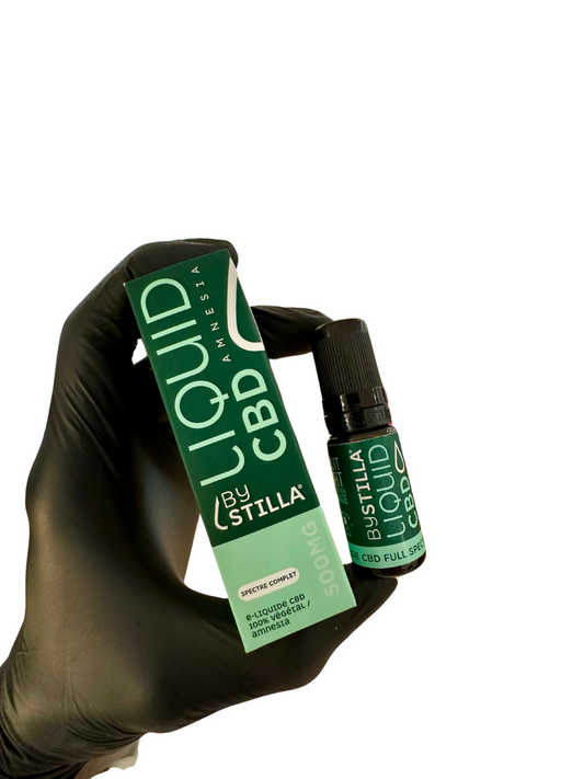 E-liquide au CBD goût AMNESIA byStilla
