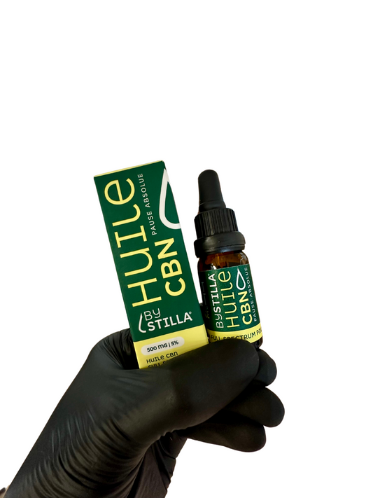 Huile de CBN 5% byStilla