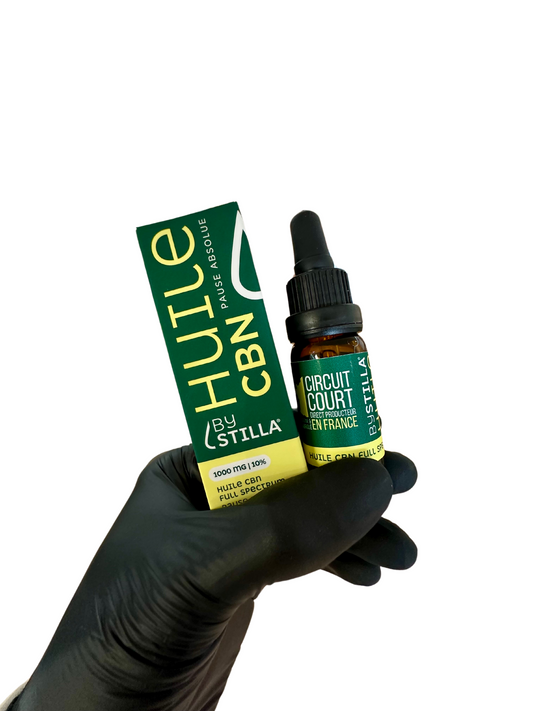 Huile de CBN 10% byStilla