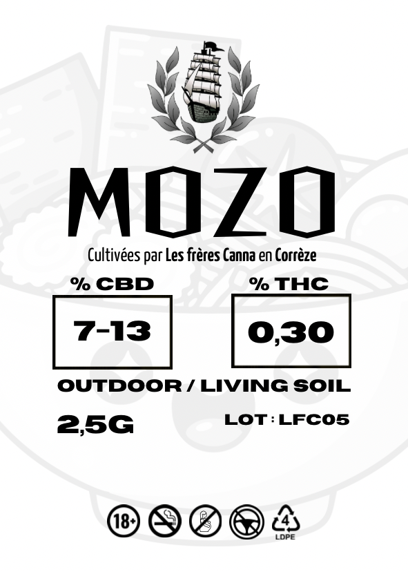 MOZO CBD 💚 by LES FRÈRES CANNA
