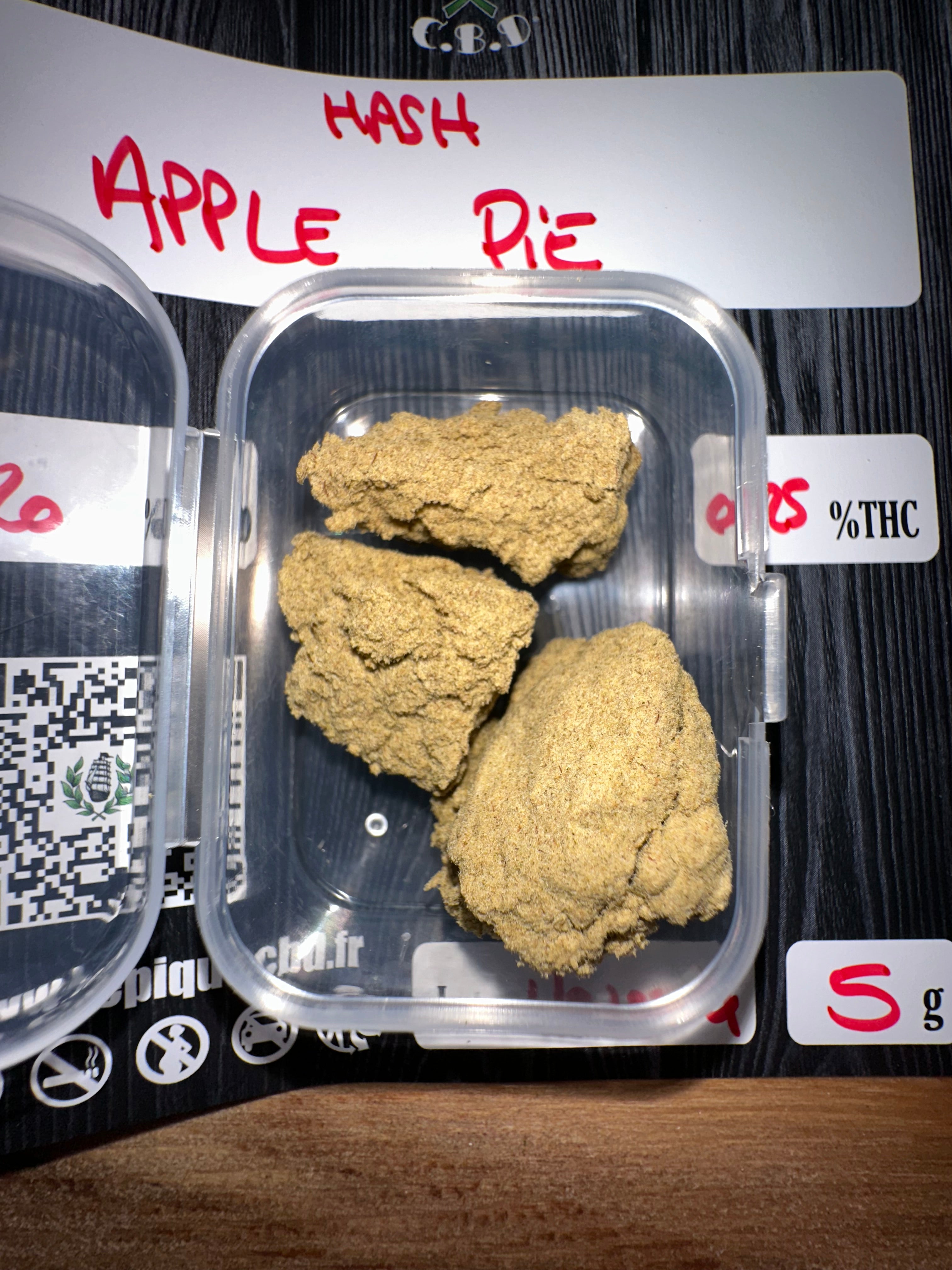 Apple Pie CBD By El_proffesseurs/CBDMAKER