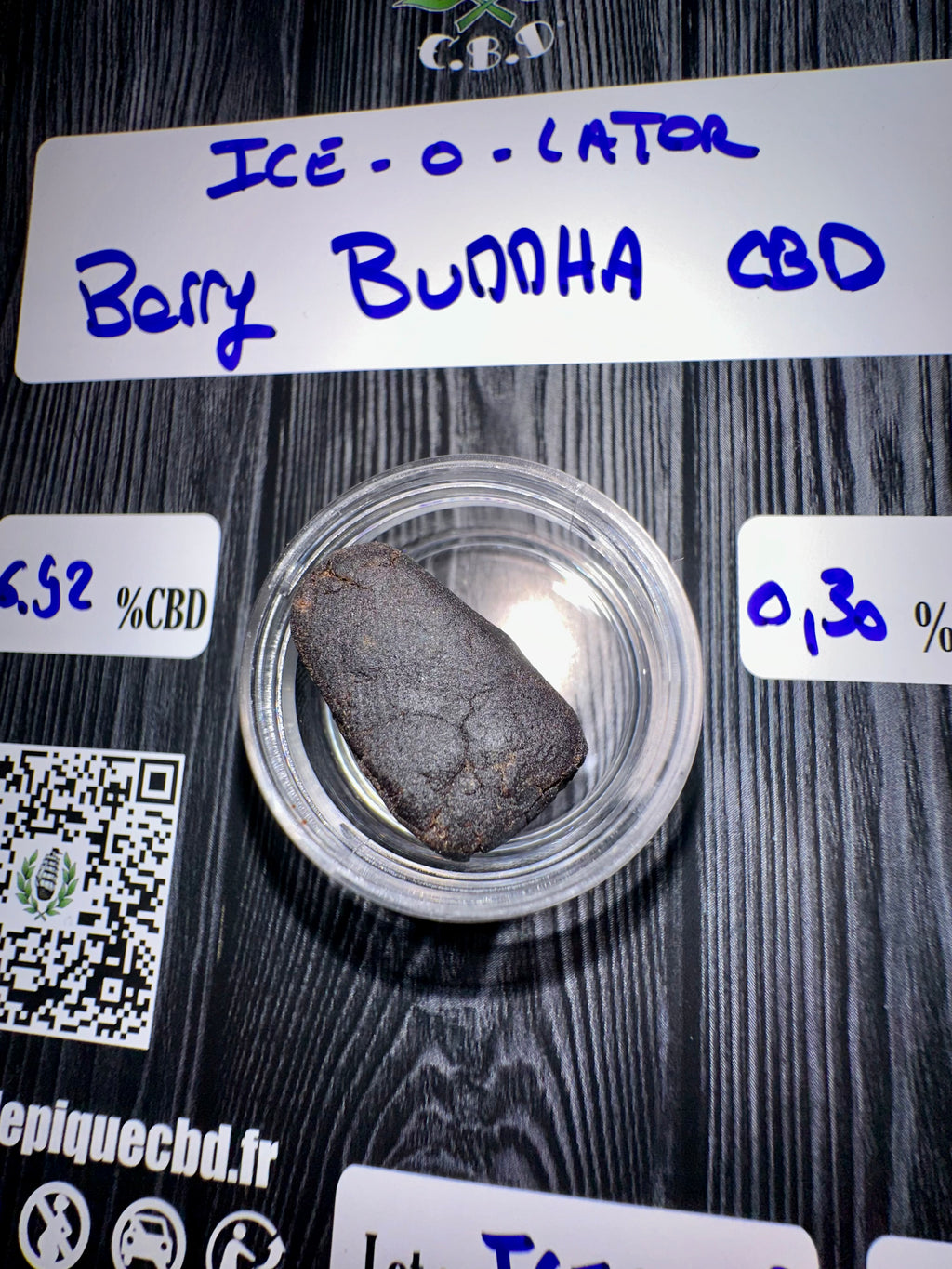 ICE-A-LATOR CBD Berry Buddha