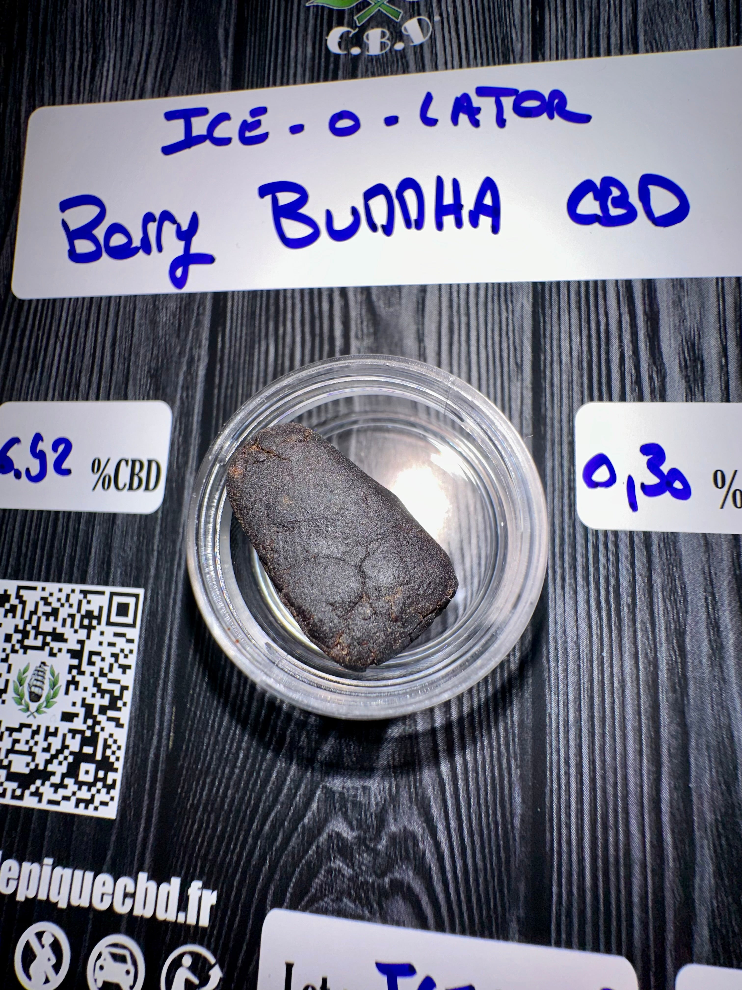 ICE-A-LATOR CBD Berry Buddha