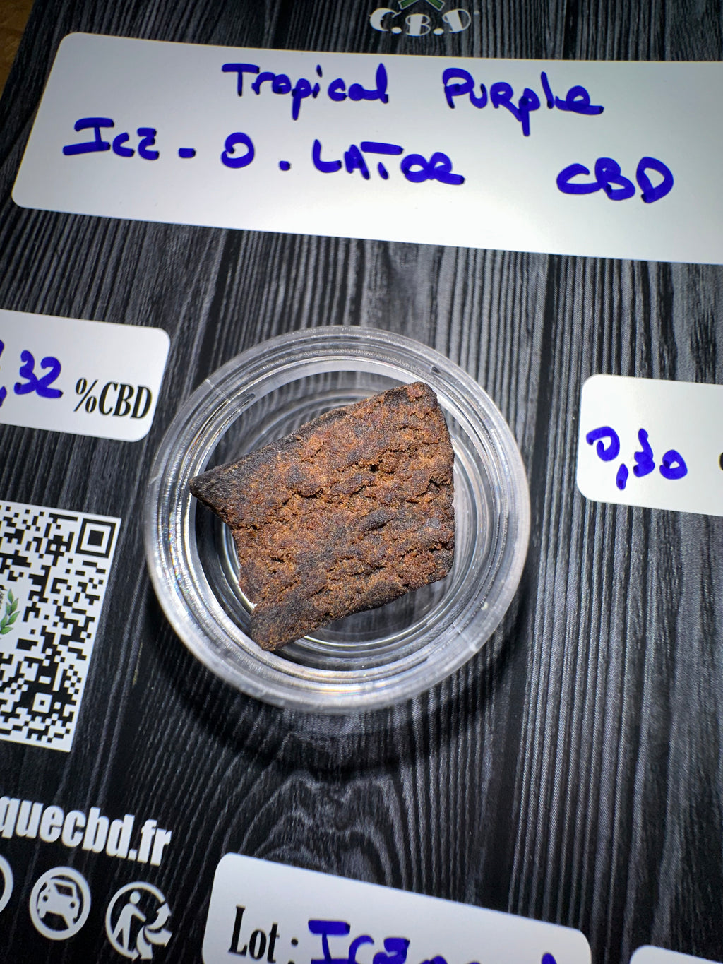ICE-A-LATOR CBD Tropical Purple