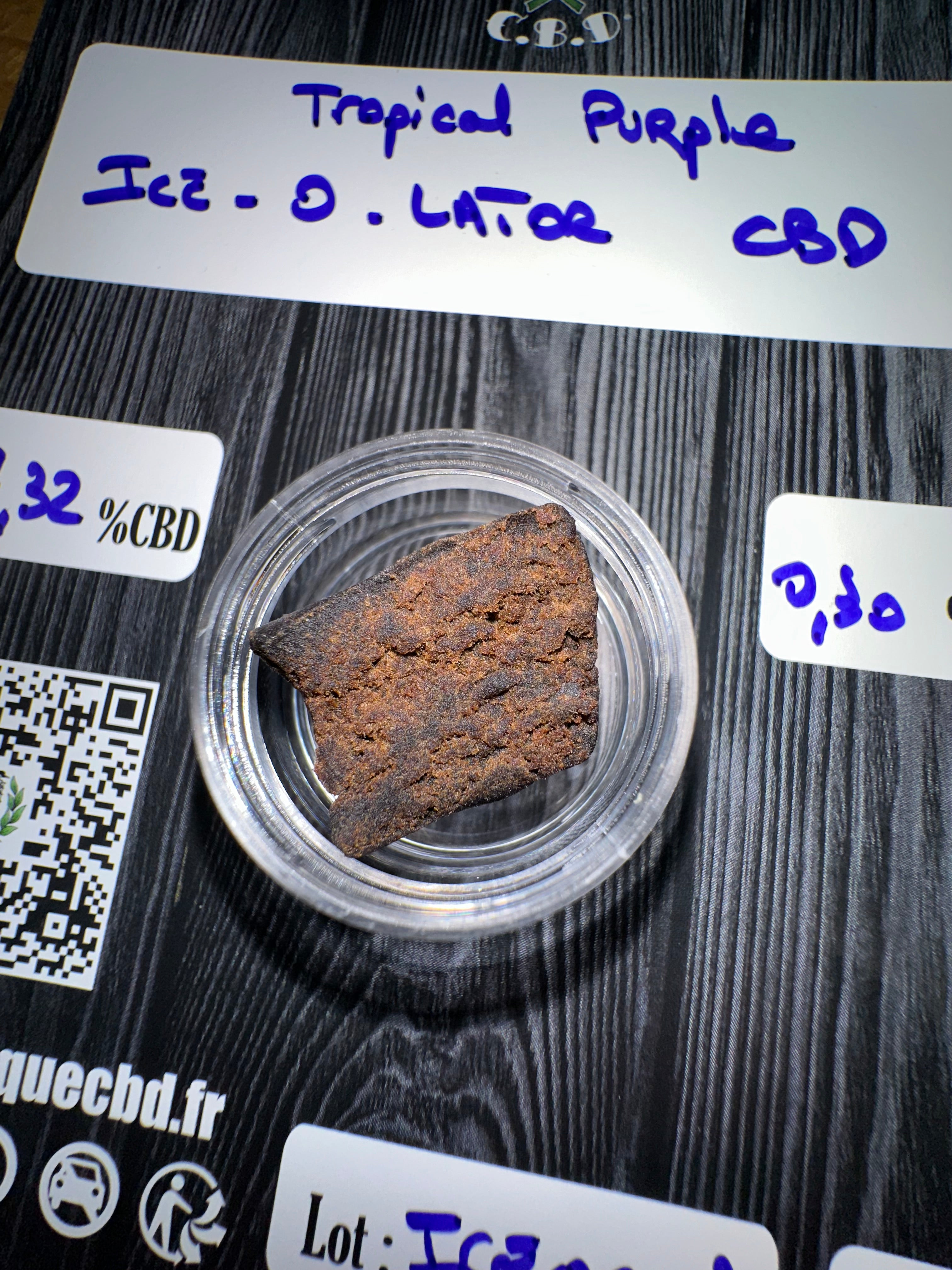 ICE-A-LATOR CBD Tropical Purple