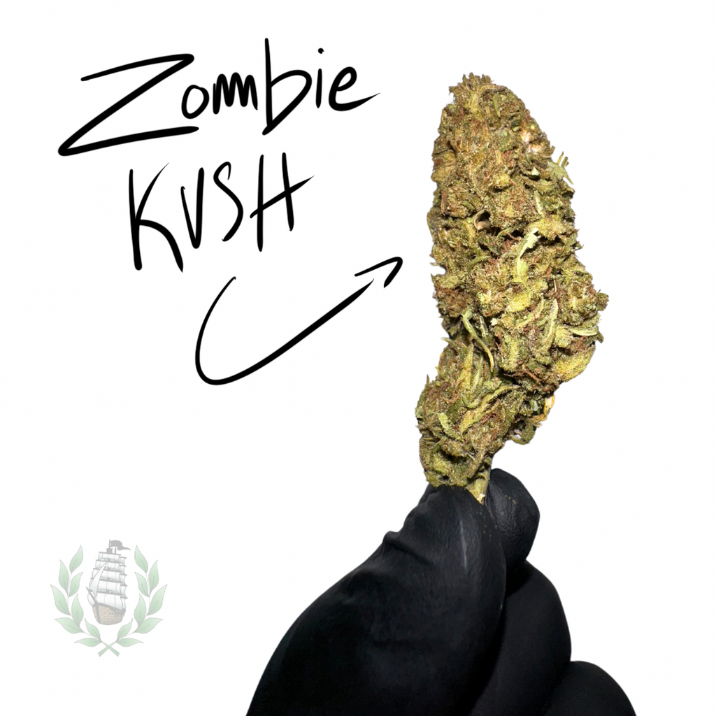 Zombie Kush CBD 💚 by HERBE ENCHANTÉE