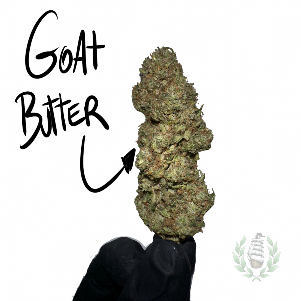 GOAT BUTTER CBD 💚 by LES PLANTES DE TOMINE x TERPZ EN HERBE
