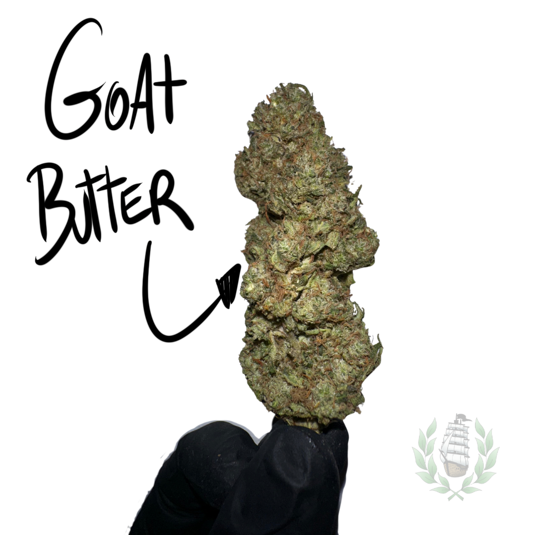 GOAT BUTTER CBD 💚 by LES PLANTES DE TOMINE x TERPZ EN HERBE