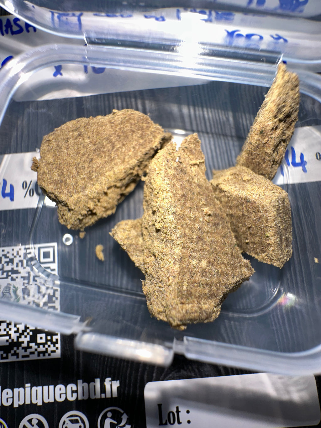 (QUANTITÉ TRÈS LIMITÉE) P2C x POURTHER CBD by L’Herbe de Téo