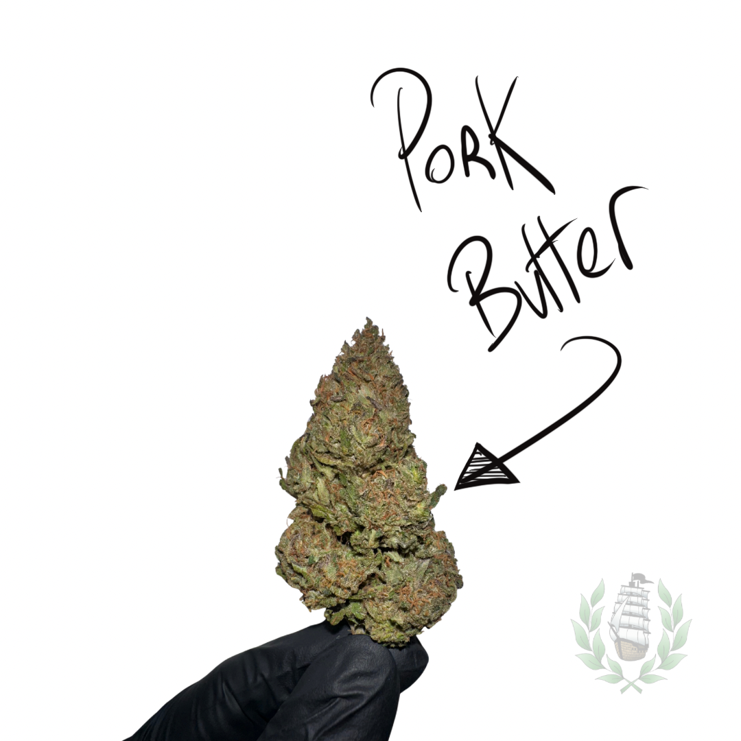 PORK BUTTER CBD 💚 by L’HERBE DE TÉO