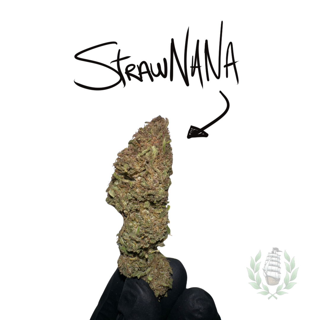 STRAWNANA CBD 💚 by L’HERBE DE TÉO