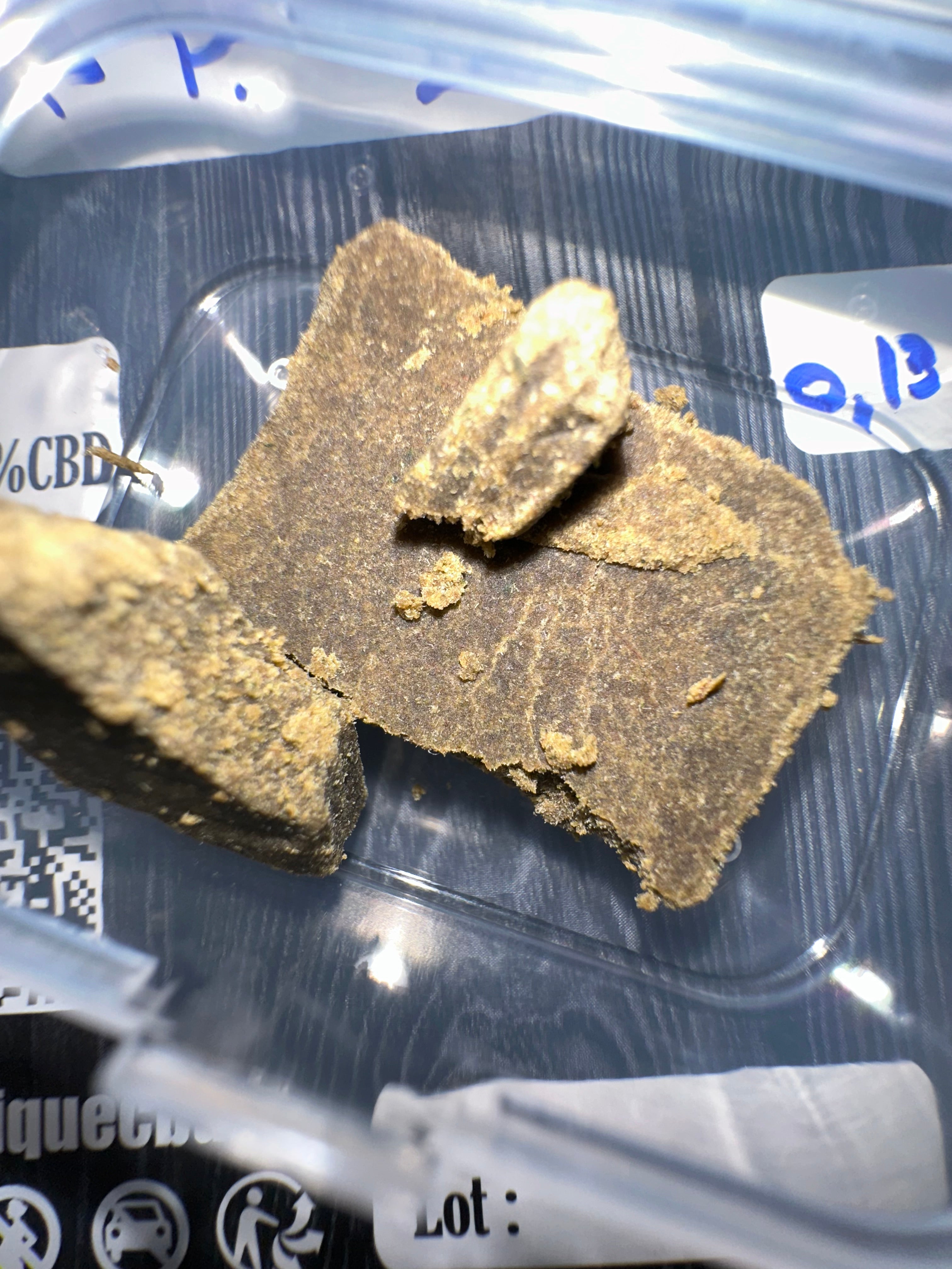 (QUANTITÉ TRÈS LIMITÉE) PUFF P. CBD by L’Herbe de Téo