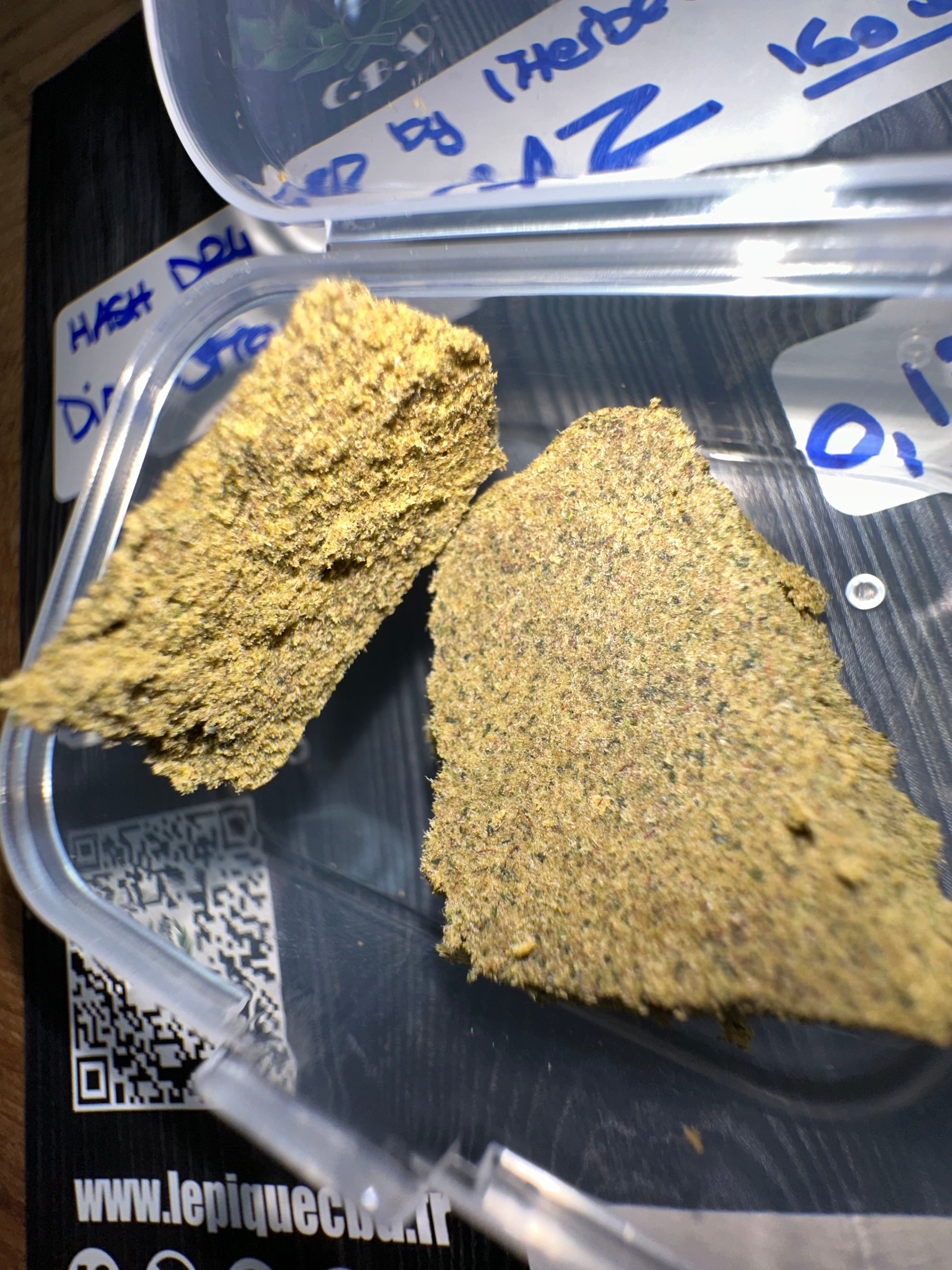 (QUANTITÉ TRÈS LIMITÉE) DIRTY STRAW x GAZ CBD by L’Herbe de Téo