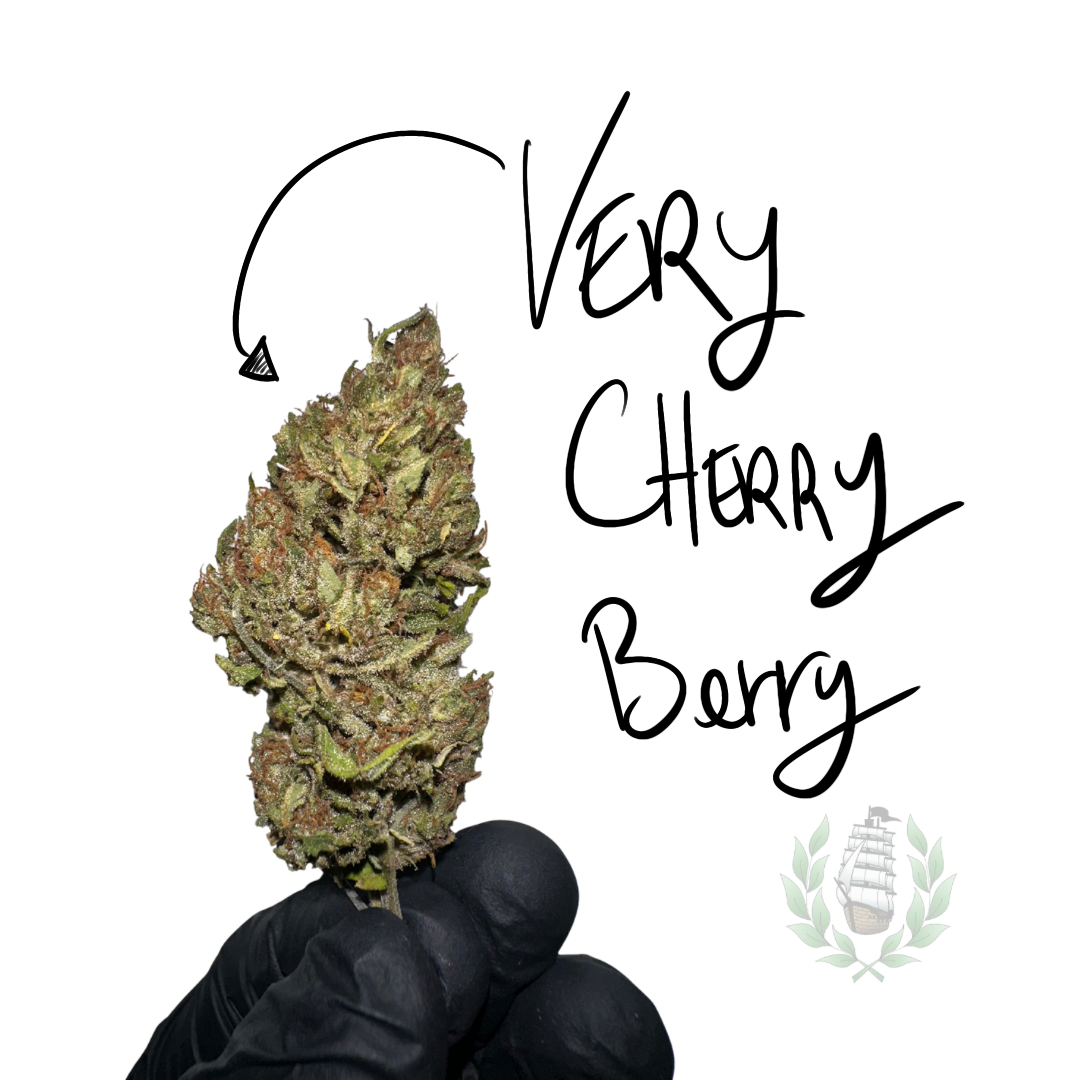 Very Cherry Berry CBD 💚 by LES FRÈRES CANNA