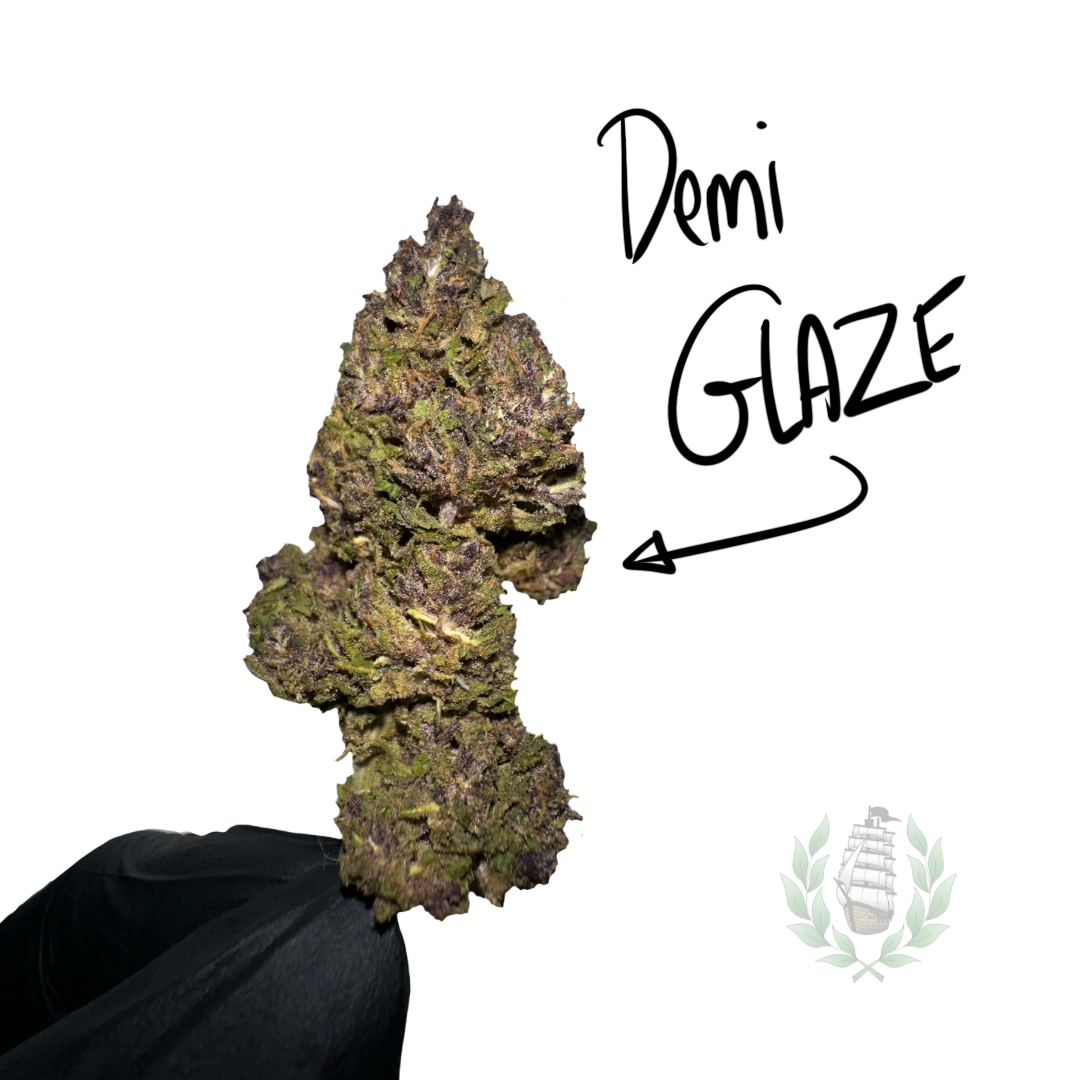DEMI GLAZE CBD 💚 by LES FRÈRES CANNA